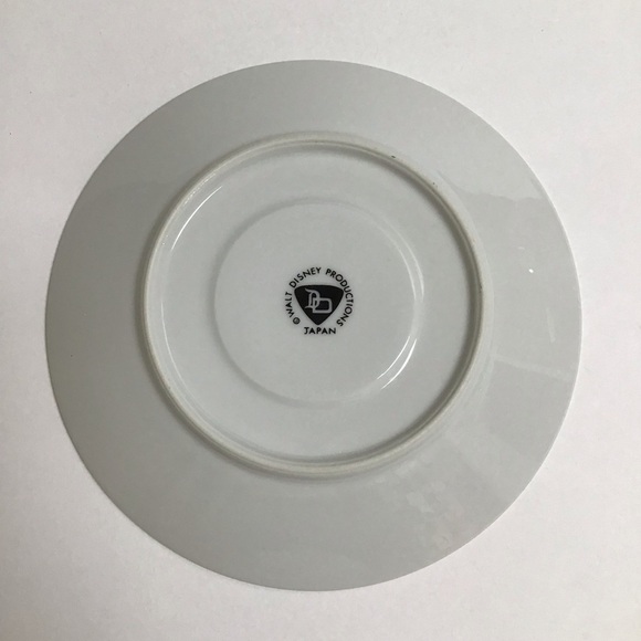 Walt Disney World Cinderella's Castle Tea Cup & Saucer Gold Trim 1970’s Vintage - Picture 5 of 12